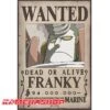 Affiche Wanted Franky - New World Prime -Périphériques Du Modèle affiche wanted franky new world prime