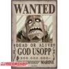 Affiche Wanted Ussop - New World Prime 1 Affiche Wanted Ussop - New World Prime -Périphériques Du Modèle affiche wanted ussop new world prime