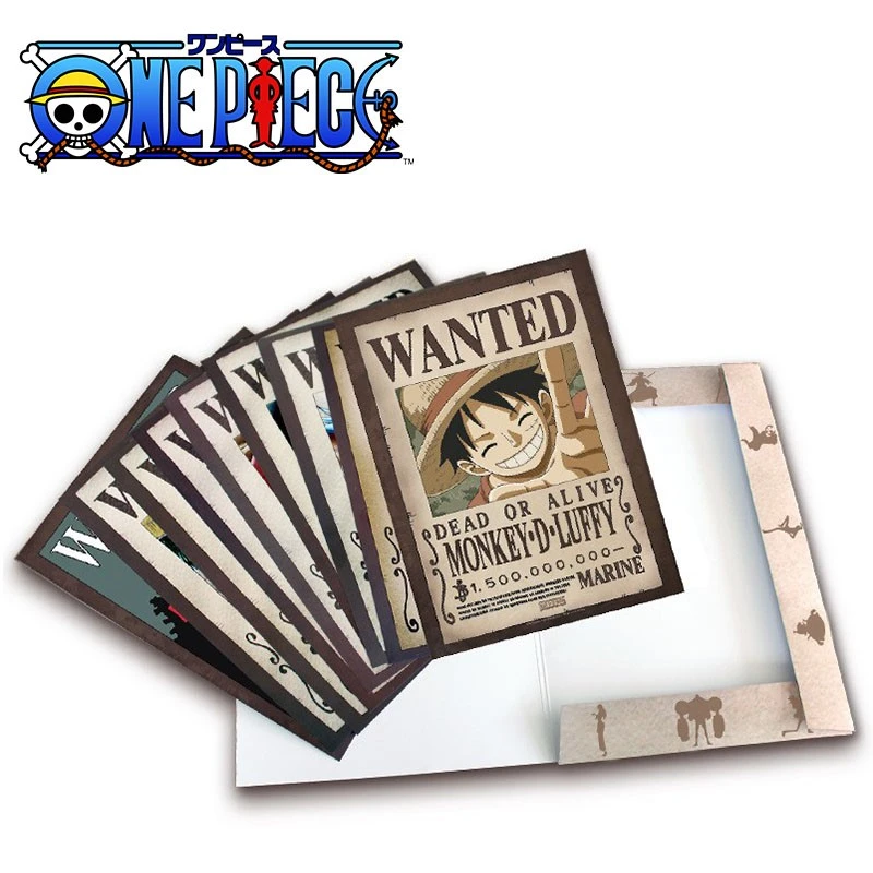 Collection 9 Posters Wanted One Piece New World Prime 3 Collection 9 Posters Wanted One Piece New World Prime