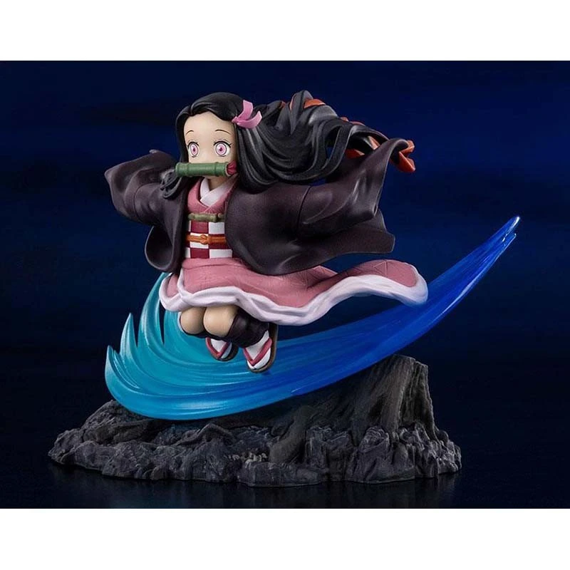 Demon Slayer - Figurine Nezuko Kamado - Figuarts Zero 4 Demon Slayer - Figurine Nezuko Kamado - Figuarts Zero – Image 2