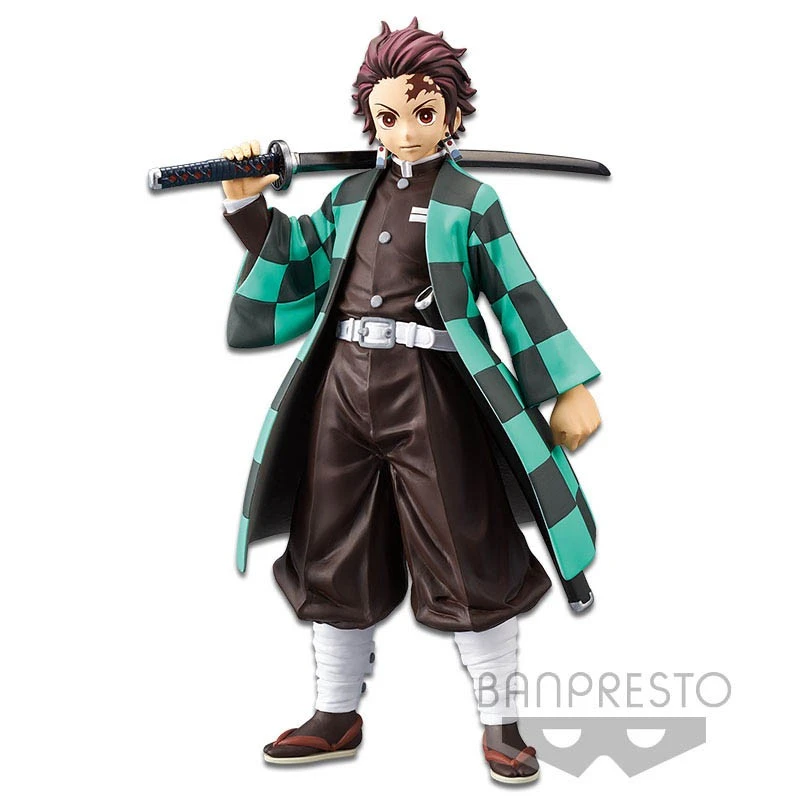 Demon Slayer - Figurine Tanjiro Kamado - Vol.1 4 Demon Slayer - Figurine Tanjiro Kamado - Vol.1 – Image 2