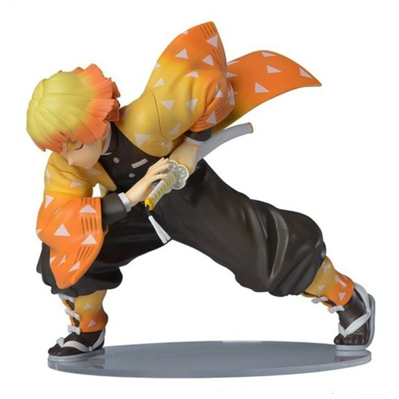 Demon Slayer - Figurine Zenitsu - Segaprize 4 Demon Slayer - Figurine Zenitsu - Segaprize – Image 2