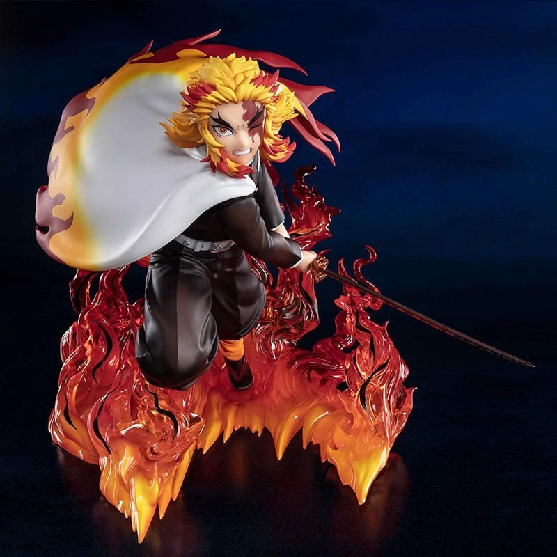 Demon Slayer - Kyojuro Rengoku Flame - Figuarts Zero 4 Demon Slayer - Kyojuro Rengoku Flame - Figuarts Zero – Image 2