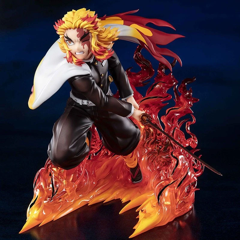 Demon Slayer - Kyojuro Rengoku Flame - Figuarts Zero 3 Demon Slayer - Kyojuro Rengoku Flame - Figuarts Zero