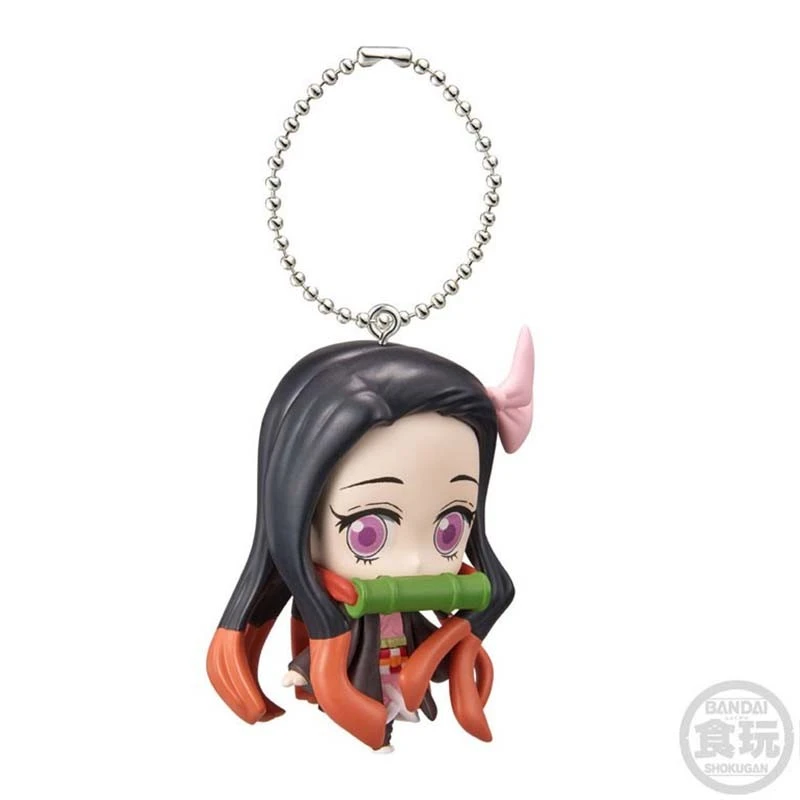 Demon Slayer - Porte Clés Nezuko 3 Demon Slayer - Porte Clés Nezuko
