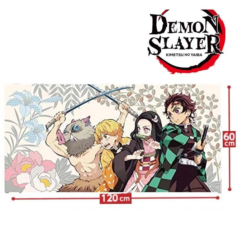 Demon Slayer - Serviette Groupe 3 Demon Slayer - Serviette Groupe