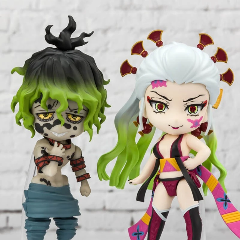 Demon Slayer - Set Daki Et Gyutaro - Figuarts Mini 3 Demon Slayer - Set Daki Et Gyutaro - Figuarts Mini