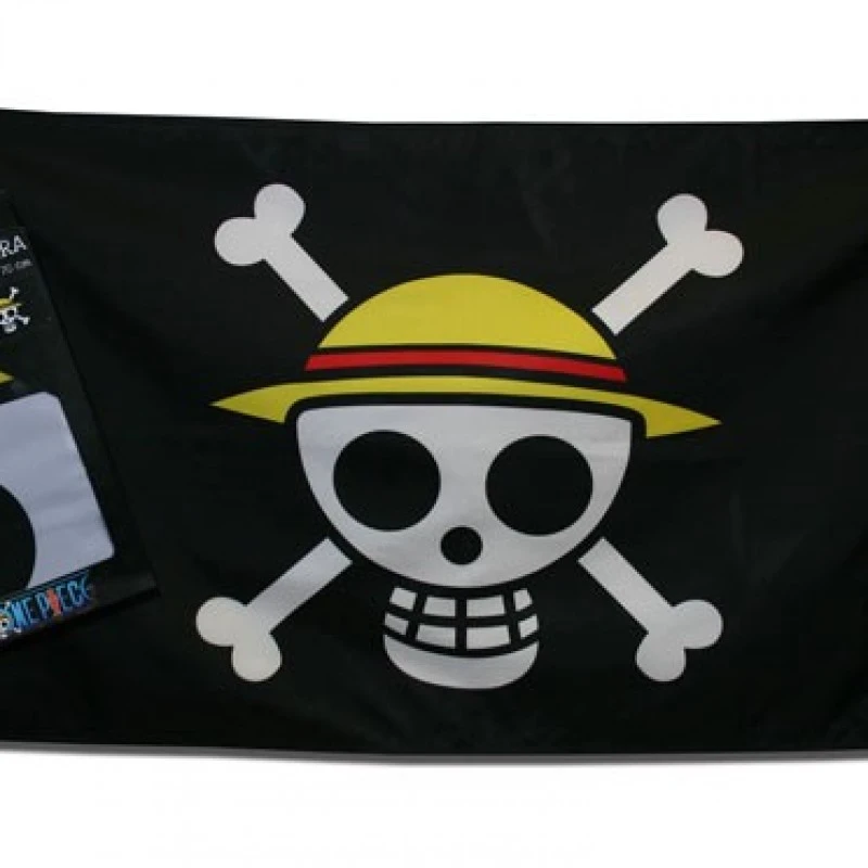 One Piece – Grand Drapeau Pirate Luffy 4 One Piece – Grand Drapeau Pirate Luffy – Image 2