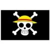 One Piece – Grand Drapeau Pirate Luffy -Périphériques Du Modèle drapeau one piece