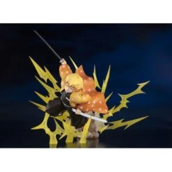 Figurine Agatsuma Zenitsu Figuarts Zero -Périphériques Du Modèle figurine agatsuma zenitsu figuarts zero 1