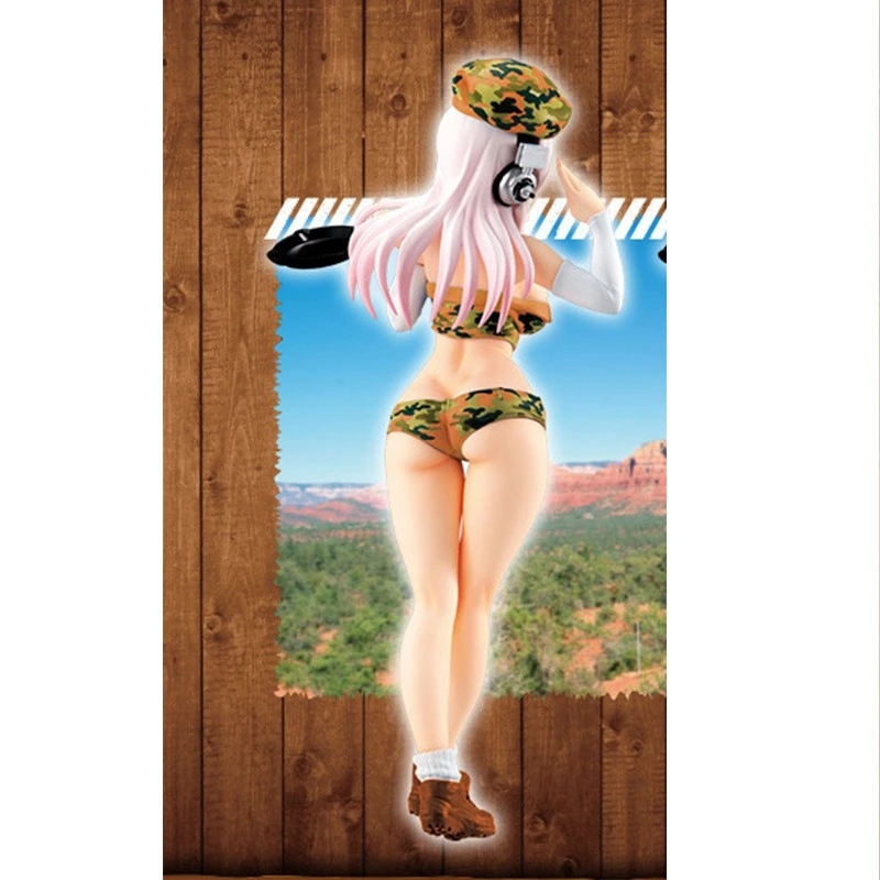 Figurine Sonico Military Forest Camouflage 5 Figurine Sonico Military Forest Camouflage – Image 3