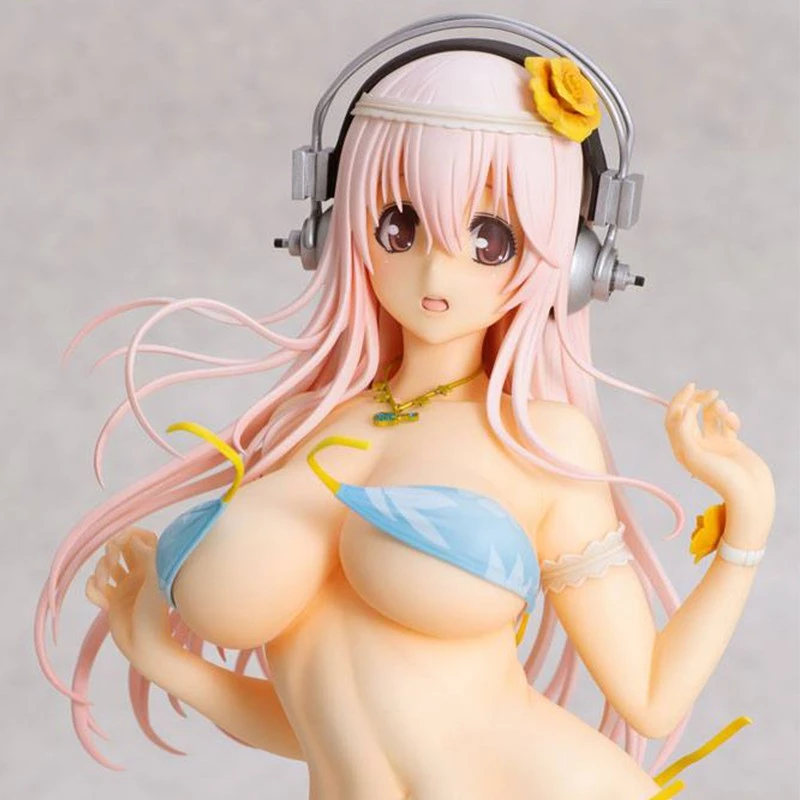 Figurine Sonico Summer Vacation - Orchid Seed 3 Figurine Sonico Summer Vacation - Orchid Seed