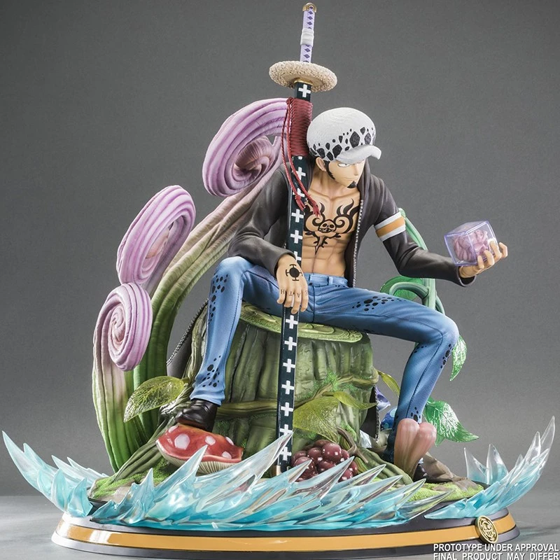 Figurine Trafalgar Law HQS+ Tsume 4 Figurine Trafalgar Law HQS+ Tsume – Image 2