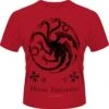 Game Of Thrones - T-shirt House Targaryen