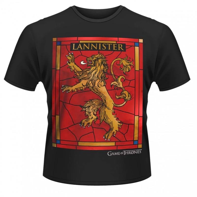 Game Of Thrones - T-shirt Maison Lannister 3 Game Of Thrones - T-shirt Maison Lannister