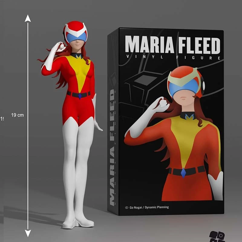 Goldorak - Figurine Maria Feed (Vénusia) 3 Goldorak - Figurine Maria Feed (Vénusia)