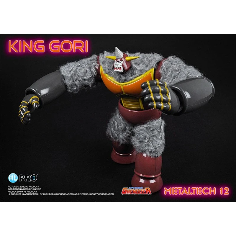 Goldorak - King Gori Diecast Metaltech 4 Goldorak - King Gori Diecast Metaltech – Image 2