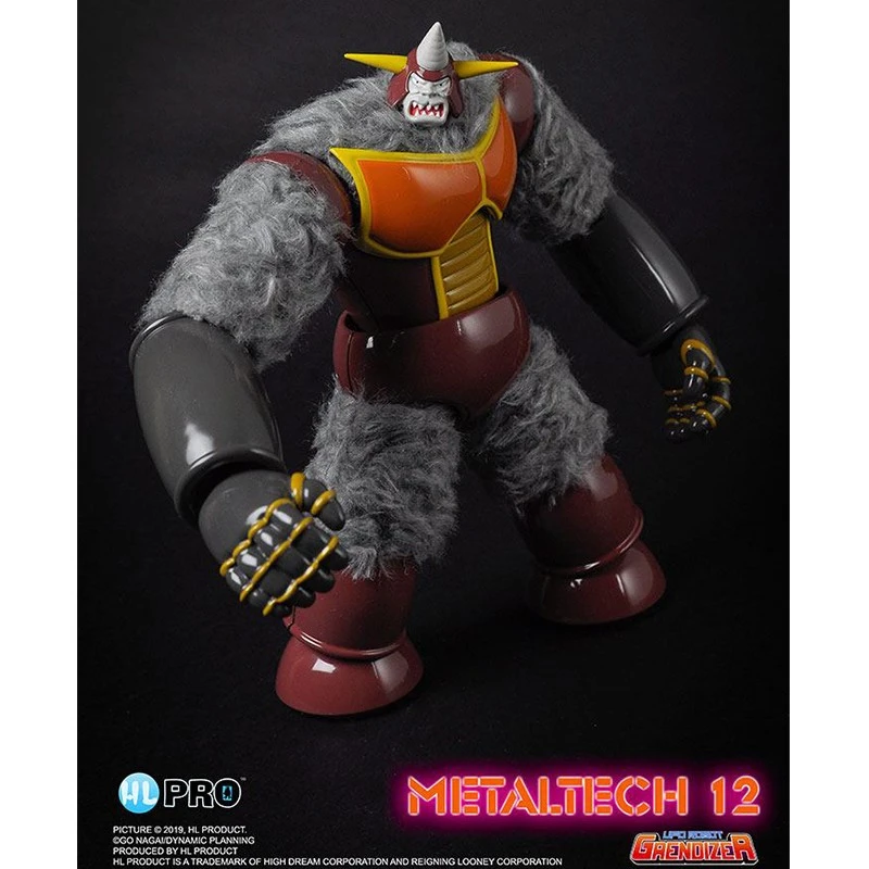 Goldorak - King Gori Diecast Metaltech 3 Goldorak - King Gori Diecast Metaltech