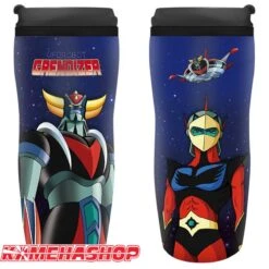 Goldorak - Mug De Voyage Goldorak Et Actarus