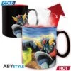 Goldorak - Mug Thermo-Récatif Goldorak Vs Giru 1 Goldorak - Mug Thermo-Récatif Goldorak Vs Giru -Périphériques Du Modèle goldorak mug thermo recatif goldorak vs giru