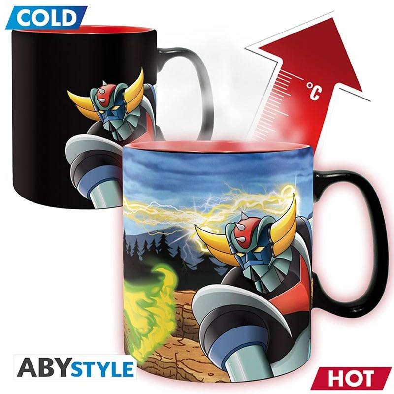 Goldorak - Mug Thermo-Récatif Goldorak Vs Giru 3 Goldorak - Mug Thermo-Récatif Goldorak Vs Giru