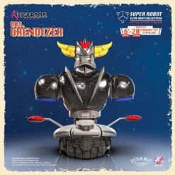 Goldorak - UFO Robot Buste Grendizer - Figurama -Périphériques Du Modèle goldorak ufo robot buste grendizer figurama 2