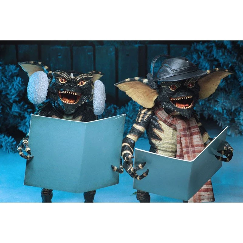 Gremlins Set 2 Figurines Carol Winter Scene 4 Gremlins Set 2 Figurines Carol Winter Scene – Image 2