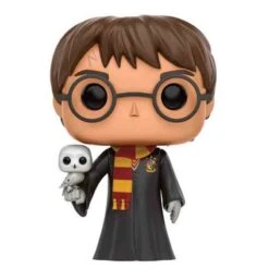 Harry Potter - Harry Et Hedwig Funko Pop