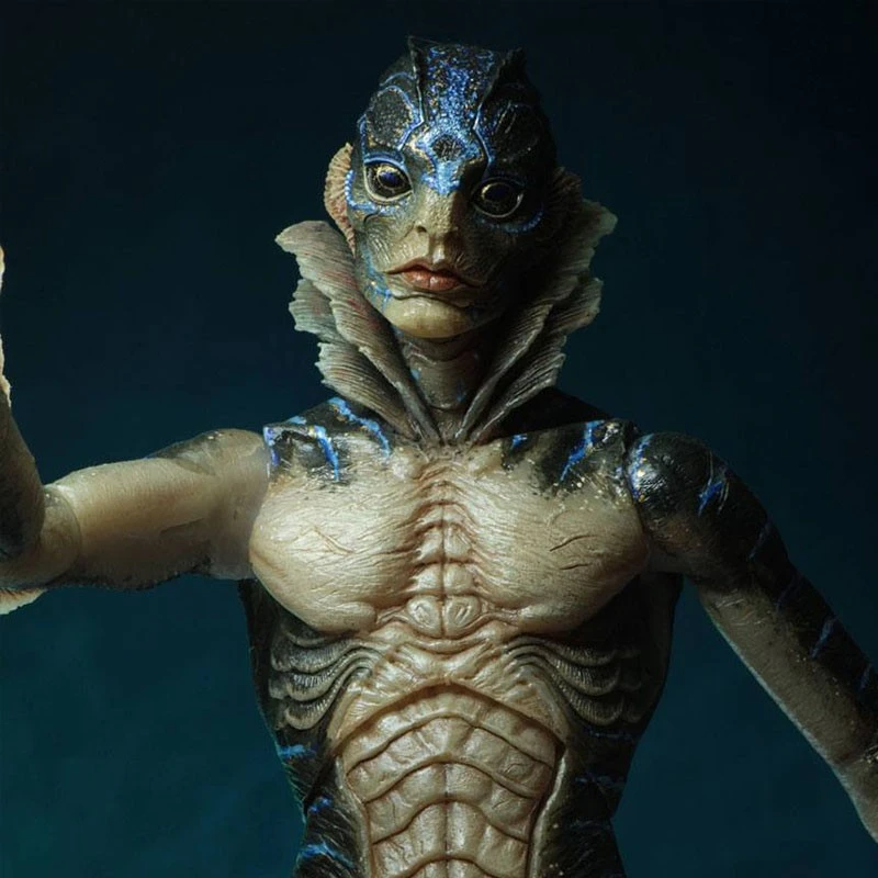 La Forme De L'eau - Figurine Anphibian Man - Neca 3 La Forme De L'eau - Figurine Anphibian Man - Neca