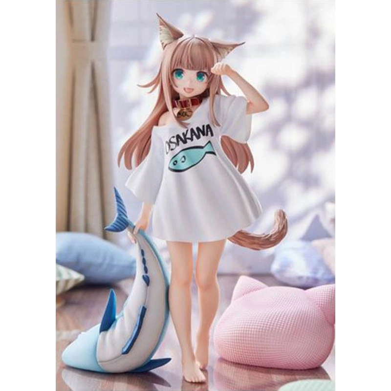My Cat Is A Kawaii Girl - Figurine Kinako Good Morning Limited Ver. 4 My Cat Is A Kawaii Girl - Figurine Kinako Good Morning Limited Ver. – Image 2