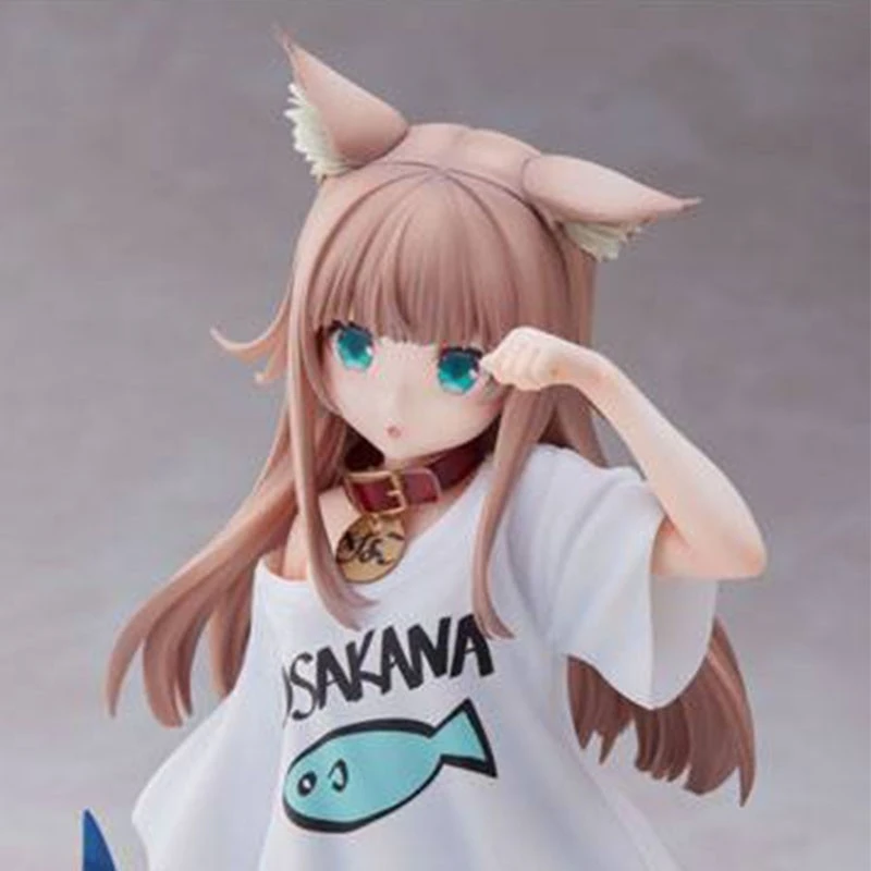My Cat Is A Kawaii Girl - Figurine Kinako Good Morning Limited Ver. 3 My Cat Is A Kawaii Girl - Figurine Kinako Good Morning Limited Ver.