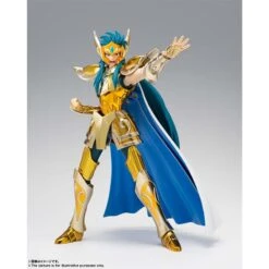 Saint Seiya - Aquarius Camus Du Verseau - Myth Cloth EX Rev -Périphériques Du Modèle myth cloth ex aquarius camus 1