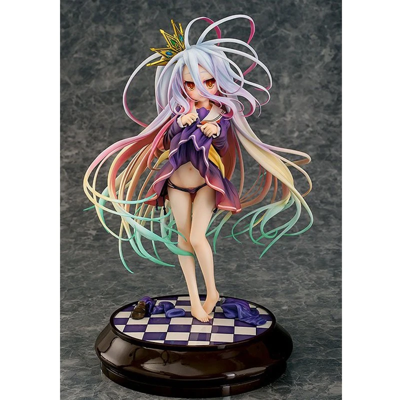 No Game No Life - Figurine Shiro Tuck Up Ver 4 No Game No Life - Figurine Shiro Tuck Up Ver – Image 2