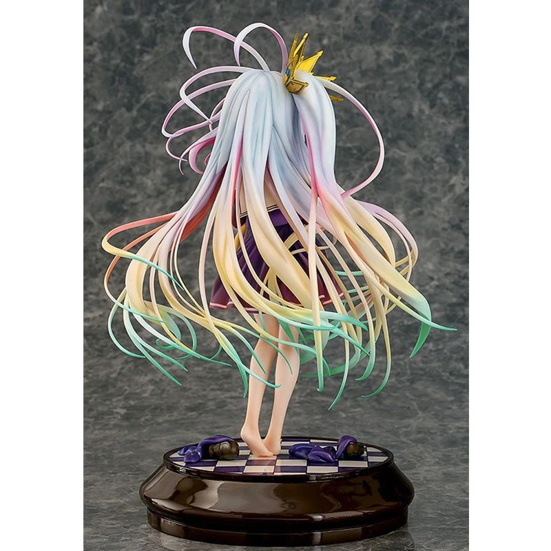 No Game No Life - Figurine Shiro Tuck Up Ver 5 No Game No Life - Figurine Shiro Tuck Up Ver – Image 3
