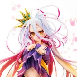 No Game No Life - Figurine Shiro Tuck Up Ver