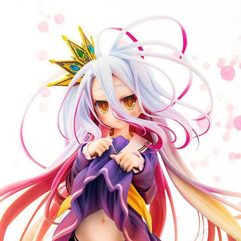 No Game No Life - Figurine Shiro Tuck Up Ver 3 No Game No Life - Figurine Shiro Tuck Up Ver