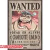 One Piece - Affiche Wanted Big Mom -Périphériques Du Modèle one piece affiche wanted big mom