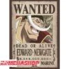 One Piece - Affiche Wanted Edward Newgate 2 One Piece - Affiche Wanted Edward Newgate -Périphériques Du Modèle one piece affiche wanted edward newgate