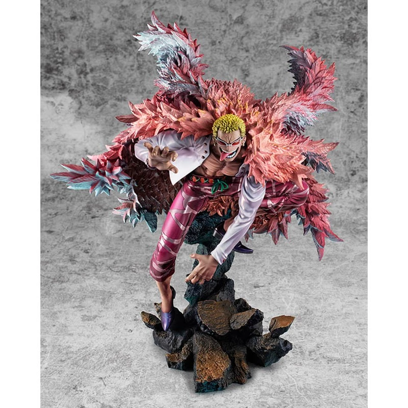 One Piece - Figurine DoFlamingo - P.O.P SA Maximum 4 One Piece - Figurine DoFlamingo - P.O.P SA Maximum – Image 2