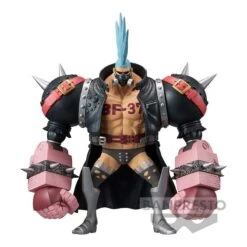 One Piece - Figurine Franky - DXF Film Red 5 One Piece - Figurine Franky - DXF Film Red -Périphériques Du Modèle one piece figurine franky dxf film red 1