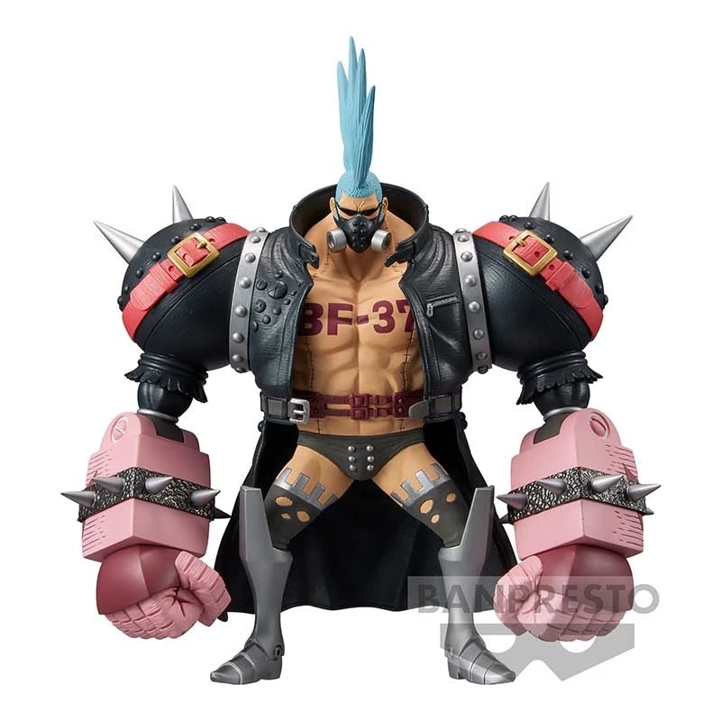 One Piece - Figurine Franky - DXF Film Red 4 One Piece - Figurine Franky - DXF Film Red – Image 2