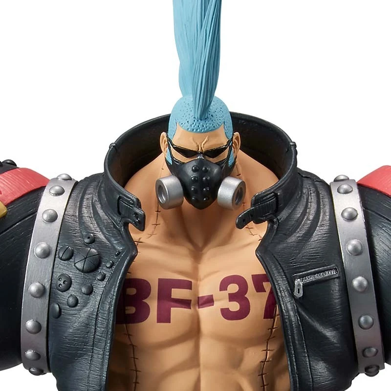 One Piece - Figurine Franky - DXF Film Red 3 One Piece - Figurine Franky - DXF Film Red
