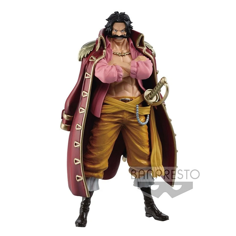 One Piece - Figurine Gold D. Roger - GLM Vol 12 4 One Piece - Figurine Gold D. Roger - GLM Vol 12 – Image 2