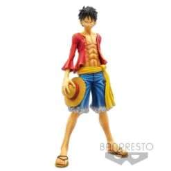 One Piece - Figurine Luffy - Banpresto Chronicle MSP -Périphériques Du Modèle one piece figurine luffy banpresto chronicle msp 1