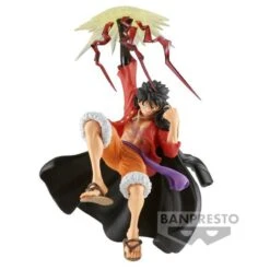 One Piece - Figurine Luffy - Battle Record 5 One Piece - Figurine Luffy - Battle Record -Périphériques Du Modèle one piece figurine luffy battle record 1