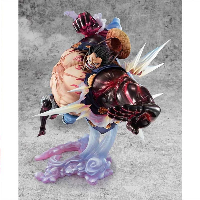 One Piece - Figurine Luffy Gear 4 Bound Man V2 4 One Piece - Figurine Luffy Gear 4 Bound Man V2 – Image 2
