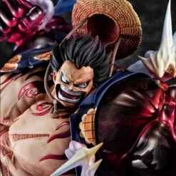 One Piece - Figurine Luffy Gear 4 Bound Man V2