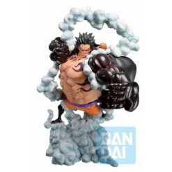 One Piece - Figurine Luffy Gear 4 - Wanokuni 3rd Act -Périphériques Du Modèle one piece figurine luffy gear 4 wanokuni 3rd act 1