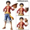 One Piece - Figurine Luffy - Grandista Nero -Périphériques Du Modèle one piece figurine luffy grandista nero