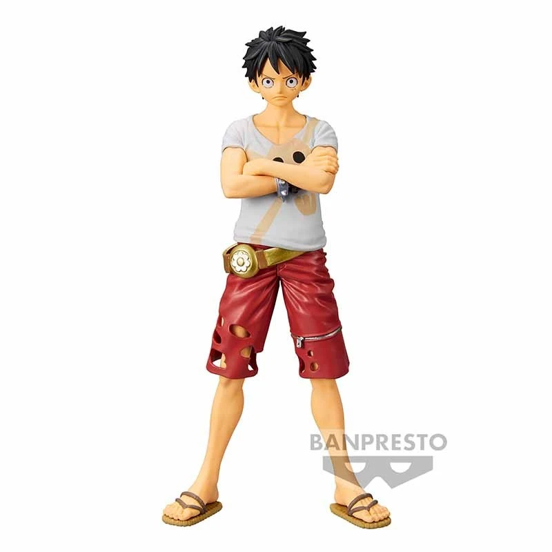 One Piece - Figurine Luffy - GrandLine Men Film Red 4 One Piece - Figurine Luffy - GrandLine Men Film Red – Image 2